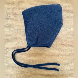 Briar Baby Bébé Indigo Sherpa-Sherpa Bandit - Size 6-12 Months